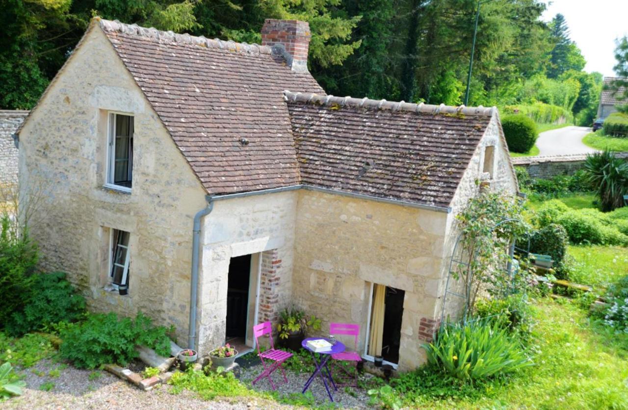 Vila Maison Charmante A Ri Avec Jardin Et Terrasse Ri Exteriér fotografie