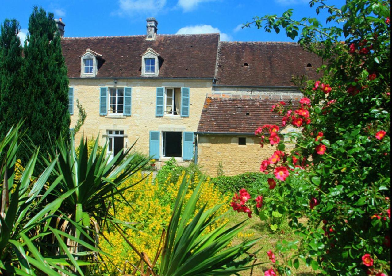 Vila Maison Charmante A Ri Avec Jardin Et Terrasse Ri Exteriér fotografie